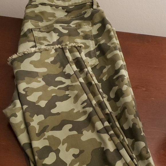 old navy camo rockstar jeans